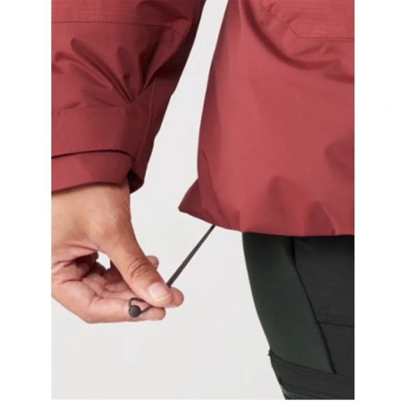 REI Women’s Small Stormhenge Down Hybrid Snow Jacket Red NWT Ski Snowboard - Picture 8 of 11